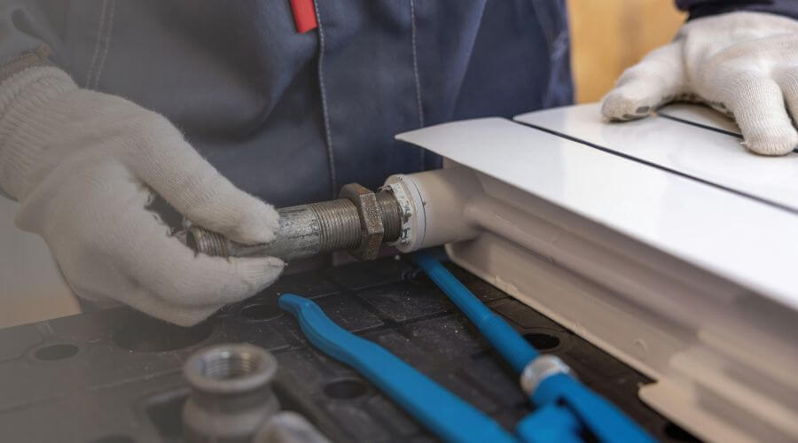 Professional water heater repair in Lake George, MN